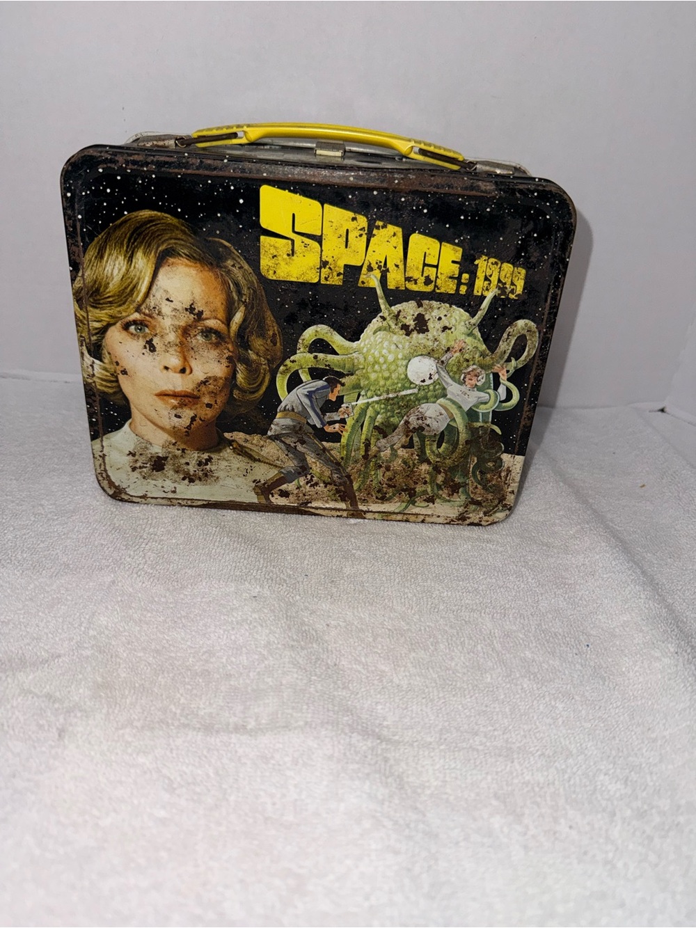 Space: 1999 Collector Metal Lunch Box - Black and Yellow